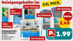 PENNY Reinigungshelfer in XXL-Packung Angebot
