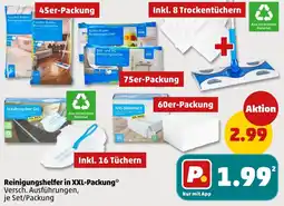 PENNY Reinigungshelfer in XXL-Packung Angebot