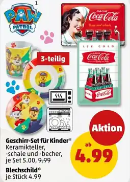 PENNY Geschirr-Set für Kinder Angebot