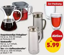 PENNY Doppelwandige Trinkgläser Angebot