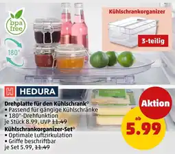PENNY HEDURA Drehplatte für den Kühlschrank Angebot