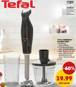 PENNY Tefal 2-in-1-Stabmixer Set EASY CHEF Angebot