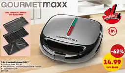 PENNY GOURMETmaxx 3-in-1-Sandwichmaker 14619 Angebot