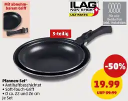 PENNY Pfannen-Set Angebot