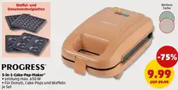 PENNY PROGRESS 3-in-1 Cake-Pop-Maker Angebot