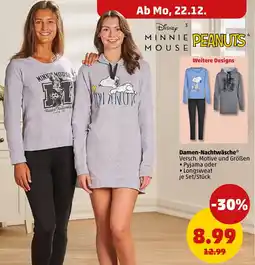 PENNY Damen-Nachtwäsche Angebot