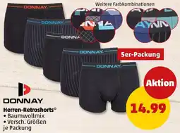PENNY DONNAY Herren-Retroshorts Angebot