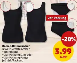 PENNY Damen-Unterwäsche Angebot