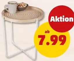 PENNY Metall Beistelltisch Angebot
