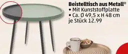 PENNY Beistelltisch aus Metall Angebot