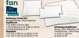 PENNY fan Bettwaren Trevira FILL Angebot