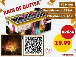 PENNY Weco rain of glitter Angebot