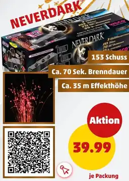 PENNY Weco neverdark Angebot