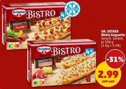 PENNY DR. OETKER Bistro Baguette Angebot