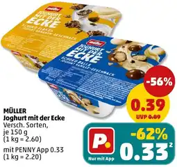 PENNY MÜLLER Joghurt mit der Ecke Angebot