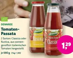 Biomarkt DENNREE Tomaten Passata Angebot