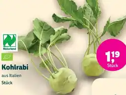 Biomarkt Kohlrabi Angebot