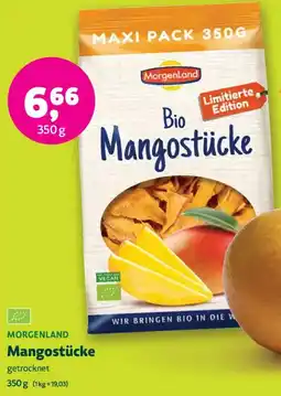 Biomarkt MORGENLAND Mangostücke Angebot