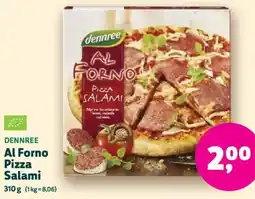 Biomarkt DENNREE Al Forno Pizza Salami Angebot