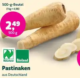 Biomarkt Pastinaken Angebot