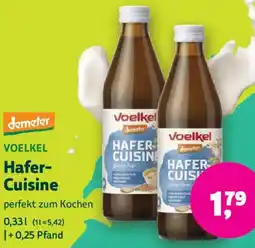 Biomarkt demeter VOELKEL Hafer Cuisine Angebot