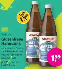 Biomarkt VOELKEL Glutenfreier Haferdrink Angebot