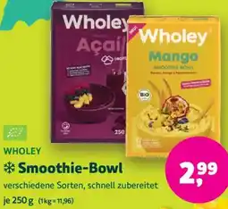 Biomarkt WHOLEY Smoothie-Bowl Angebot