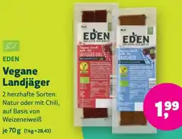 Biomarkt EDEN Vegane Landjäger Angebot