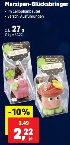 Thomas Philipps Marzipan-Glücksbringer Angebot