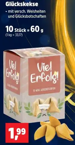 Thomas Philipps Glückskekse Angebot