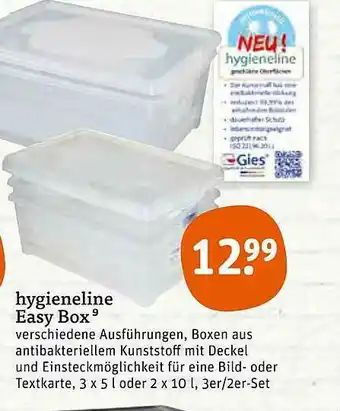 tegut Hygieneline Easy Box Angebot