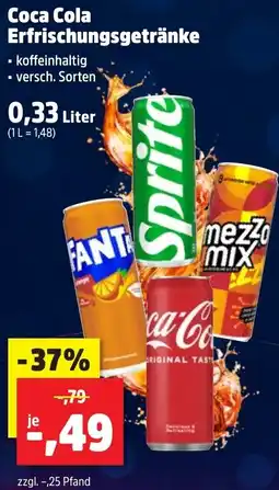Thomas Philipps Coca Cola Erfrischungsgetränke Angebot
