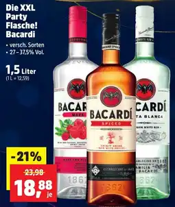 Thomas Philipps Die XXL Party Flasche! Bacardi Angebot