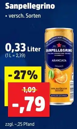 Thomas Philipps Sanpellegrino Angebot