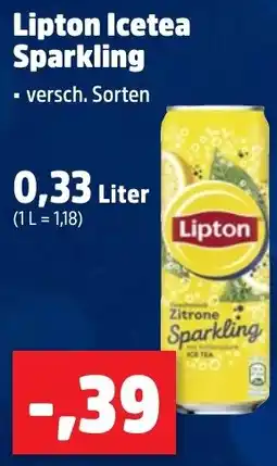 Thomas Philipps Lipton Icetea Sparkling Angebot