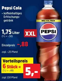Thomas Philipps Pepsi Cola Angebot