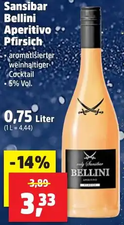 Thomas Philipps Sansibar Bellini Aperitivo Pfirsich Angebot