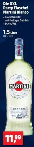 Thomas Philipps Die XXL Party Flasche! Martini Bianco Angebot