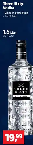 Thomas Philipps Three Sixty Vodka Angebot