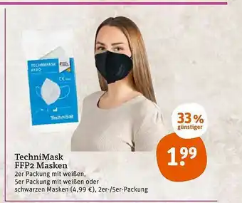 tegut Technimask Ffp2 Masken Angebot