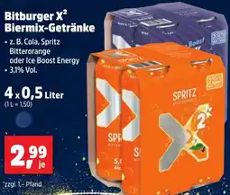 Thomas Philipps Bitburger X2 Biermix-Getränke Angebot