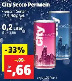 Thomas Philipps City Secco Perlwein Angebot