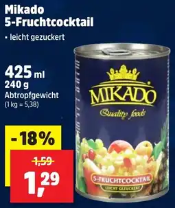 Thomas Philipps Mikado 5-Fruchtcocktail Angebot
