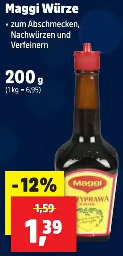 Thomas Philipps Maggi Würze Angebot