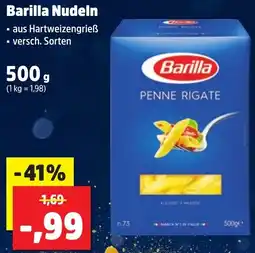 Thomas Philipps Barilla Nudeln Angebot