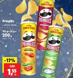 Thomas Philipps Pringles Angebot