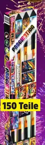 Thomas Philipps WECO FEUERWERK Familien-Feuerwerkssortiment ,,Fascination" Angebot