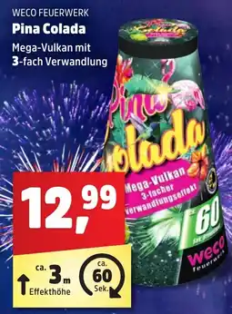 Thomas Philipps WECO FEUERWERK Pina Colada Angebot