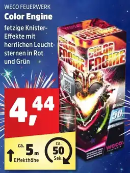 Thomas Philipps WECO FEUERWERK Color Engine Angebot