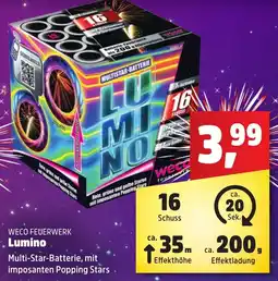 Thomas Philipps WECO FEUERWERK Lumino Angebot